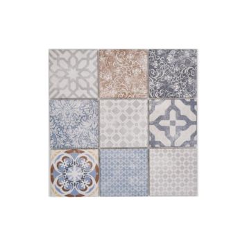 MOSAIK WELSCHEIT JASBA MULTI COLOUR PRIS PER ARK