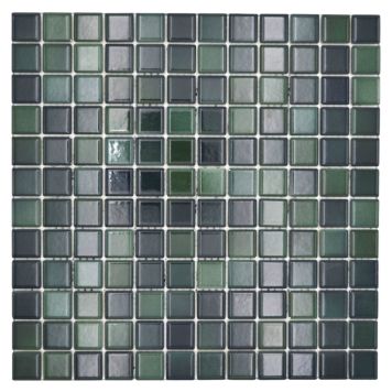 MOSAIK WELSCHEIT JASBA MIX GREEN 29,7X29,7CM PRIS PER ARK                      