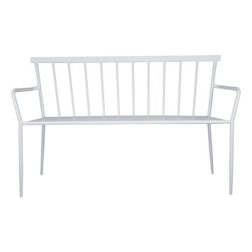 SOFFA SUNFUN SARA METALL 140X88X55CM VIT