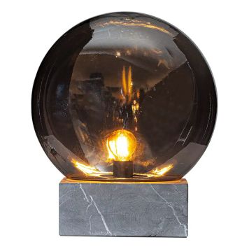 BORDSLAMPA BY RYDÉNS GLORI Ø30CM RÖKGRÅ