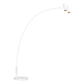 GOLVLAMPA BY RYDÉNS PULS 2-LÅG MATT VIT