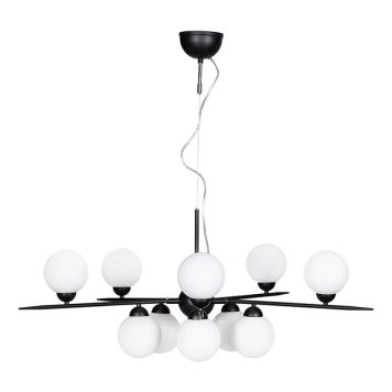 TAKLAMPA BY RYDÉNS PUNTO 10-LÅG MATT SVART