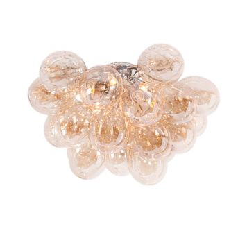 PLAFOND BY RYDÉNS GROSS Ø50CM AMBER