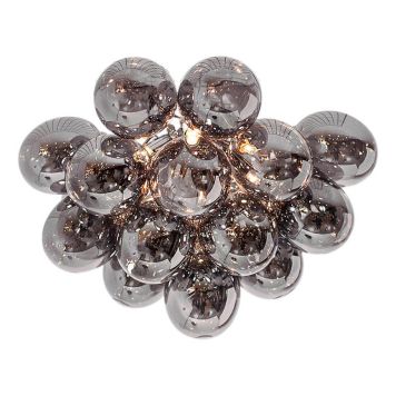 PLAFOND BY RYDÉNS GROSS Ø50CM RÖKGRÅ