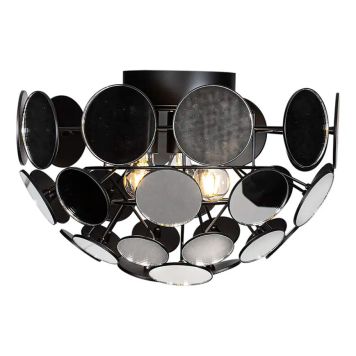 PLAFOND BY RYDÉNS VANITA Ø50CM SPEGEL/SVART