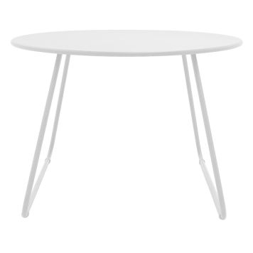 LOUNGEBORD SUNFUN RIXÖ 48X37CM VIT