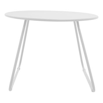 LOUNGEBORD SUNFUN RIXÖ 60X41CM VIT