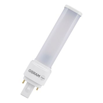 LYSRÖR OSRAM DULUX D 10 LED EM 830 G24D-1 5W 110MM