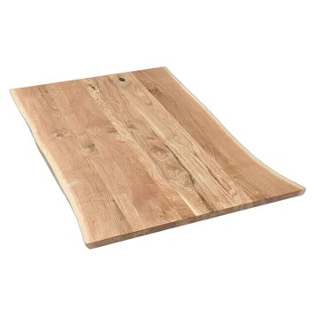 BORDSSKIVA MASSIV EK 800X800X26MM