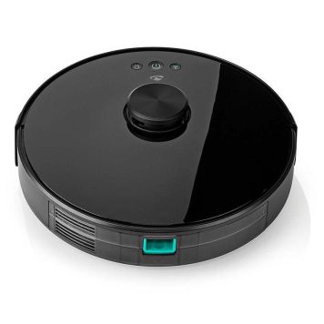 ROBOTDAMMSUGARE NEDIS SMARTLIFE WIFI LASER SVART