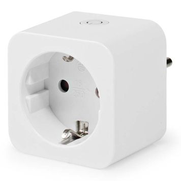 VÄGGUTTAG NEDIS SMARTLIFE WIFI SMART PLUG MED ELMÄTNING