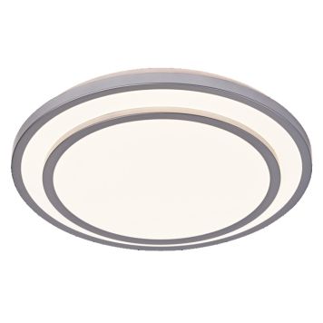 TAKPLAFOND LEDVANCE ORBIS BERLIN LED SILVER 490MM 