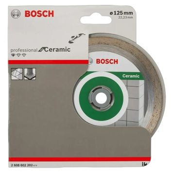 DIAMANTKAPSKIVA BOSCH CERAMIC Ø125X22,23MM