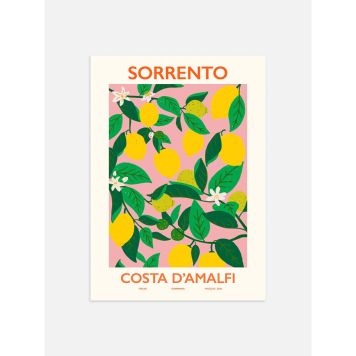 POSTER POSTERY SORRENTO 50x70CM