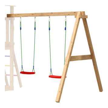 TILLÄGGSMODUL GUNGSTÄLLNING JUNGLE GYM SWING MODUL 200 