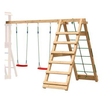 TILLÄGGSMODUL LEKSTÄLLNING JUNGLE GYM CLIMB MODUL 200 