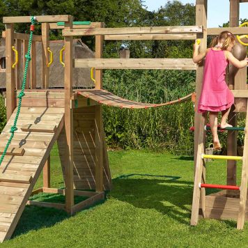 TILLÄGGSMODUL GÅNGBRO JUNGLE GYM BRIDGE MODUL 2.1 