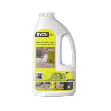 RENGÖRINGSMEDEL RYOBI FÖR TEXTILTVÄTT SWIFT CLEAN 1L