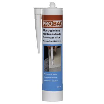 MONTAGELIM PROBAU SNABB VIT 300ML