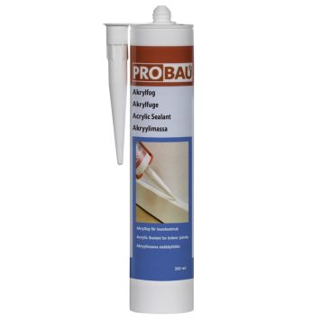 MÅLARFOG PROBAU VIT 300ML