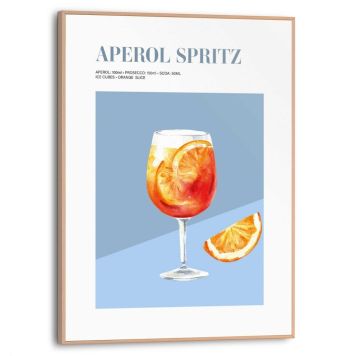 TAVLA REINDERS APEROL WOOD 30X40CM
