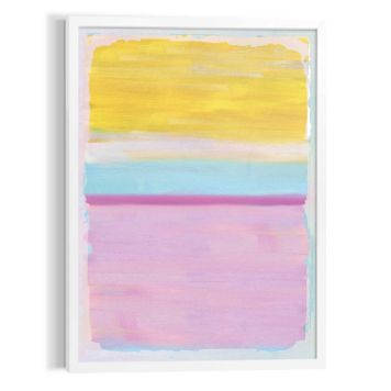 TAVLA REINDERS COLOURFUL SQUARES WHITE 50X70CM