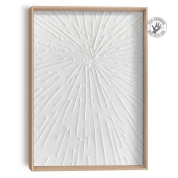 TAVLA REINDERS SMALL BEAMS CRAFT ART WOOD 30x40CM