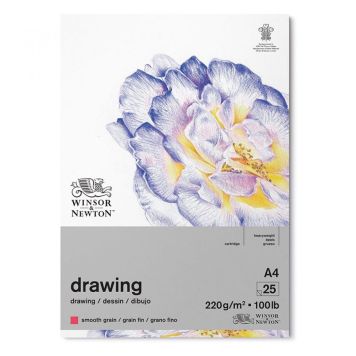 SKISSBLOCK W&N SMOOTH A4