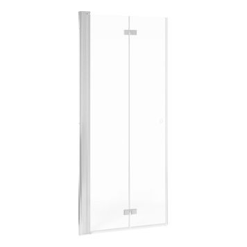 DUSCHDÖRR GUSTAVSBERG SQUARE VIKBAR VÄNSTER 100CM KROM