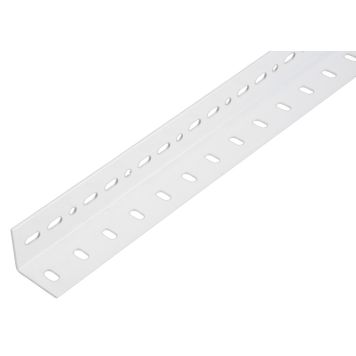 VINKELPROFIL GAH ALBERTS CONCEPTOR PERFORERAD VIT 1,5X35X2000MM 