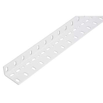 VINKELPROFIL GAH ALBERTS CONCEPTOR PERFORERAD VIT 1,5X25X45X2000MM 