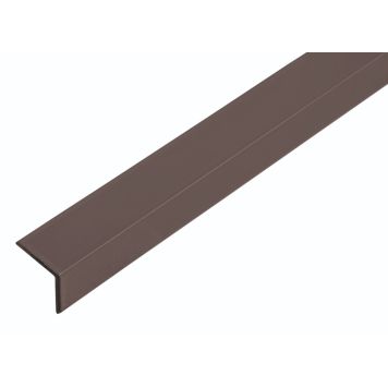 VINKELPROFIL GAH ALBERTS ALUMINIUM ANTRACITGRÅ 1,3X14,5X11,5X2000MM