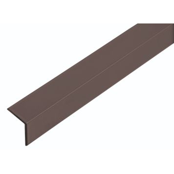 VINKELPROFIL GAH ALBERTS ALUMINIUM ANTRACITGRÅ 1X20X20X2000MM