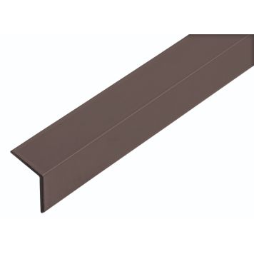 VINKELPROFIL GAH ALBERTS ALUMINIUM ANTRACITGRÅ 1X25X25X1000MM