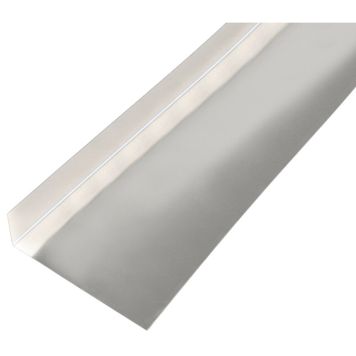 SLÄTPLÅT GAH ALBERTS L-FORMAD ALUMINIUM 28X96X1000MM