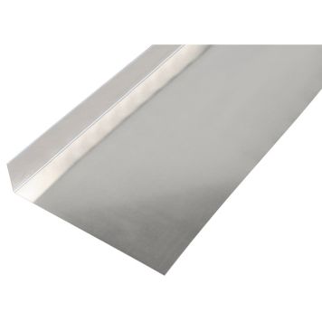 SLÄTPLÅT GAH ALBERTS L-FORMAD ALUMINIUM 30X135X1000MM