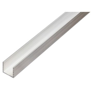 U-PROFIL GAH ALBERTS ALUMINIUM 2X25X25X1000MM