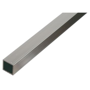 RÖR GAH ALBERTS FYRKANTIGT ALUMINIUM 2X40X40X2000MM