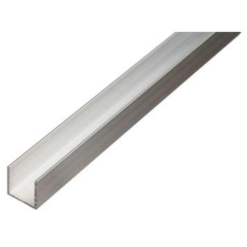 U-PROFIL GAH ALBERTS ALUMINIUM 1X6X6X1000MM