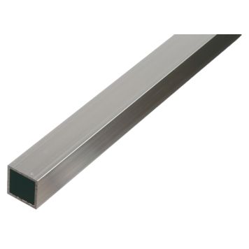RÖR GAH ALBERTS FYRKANTIGT ALUMINIUM 1X10X101000MM