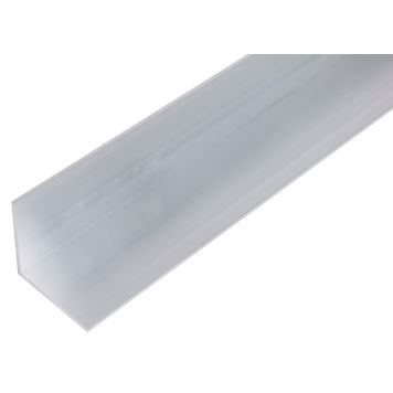 VINKELPROFIL GAH ALBERTS ALUMINIUM OBEHANDLAD 3X80X80X2000MM