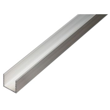 U-PROFIL GAH ALBERTS ALUMINIUM 1,5X20X20X1000MM
