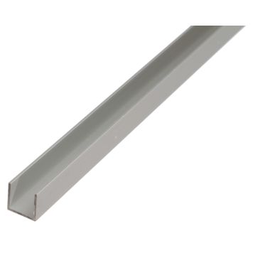 U-PROFIL GAH ALBERTS ALUMINIUM SILVER 1,5X10X22X2000MM
