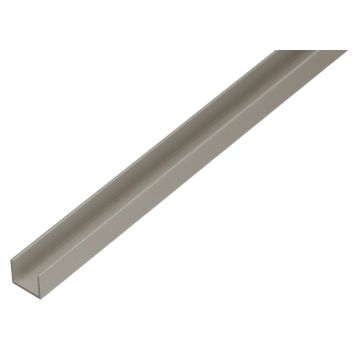 U-PROFIL GAH ALBERTS ALUMINIUM SILVER 1,5X15X22X2000MM