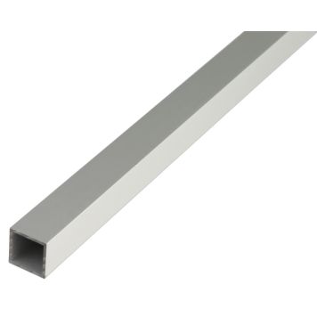 RÖR GAH ALBERTS FYRKANTIGT ALUMINIUM 2X30X30X1000MM