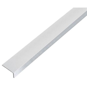 VINKELPROFIL GAH ALBERTS ALUMINIUM SJÄLVHÄFTANDE BLÄSTRAD 1X20X10X1000MM