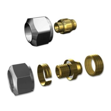 RADIATORKOPPLING LK SYSTEMS M22 X AX16MM