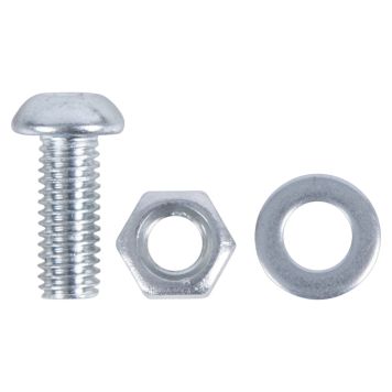 TILLBEHÖRSSATS FÖR PROFILSYSTEM GAH ALBERTS CONCEPTOR 25-PACK 