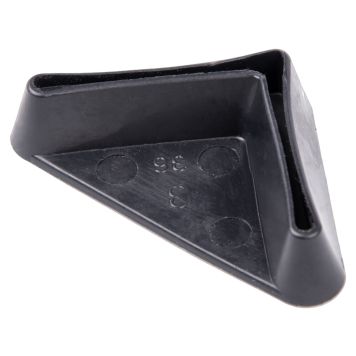 TILLBEHÖRSSATS FÖR PROFILSYSTEM GAH ALBERTS CONCEPTOR 36X36MM 4-PACK