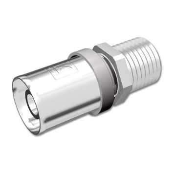 PRESSKOPPLING LK SYSTEMS PRESSPEX RAK UTV AX16MMXR10